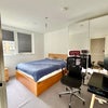 Photo 2: Bed, Mattress, Wardrobe, Desk and Chair included 