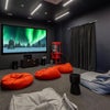 Photo 6: Cinema room 
