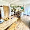 Photo 3: Kitchen - Dining room 