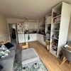 Photo 5: Kitchen + Living Room
