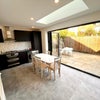 Photo 3: Kitchen/living room