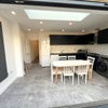 Photo 7: Living room/kitchen