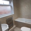 Photo 7: Bathroom with bath and shower