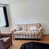 Photo 3: bay window and sofa