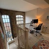 Photo 2: The upstairs workspace (on your floor)