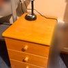 Photo 5: Side table with lamp
