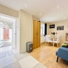 Photo 7: Kitchen plus living room 