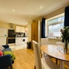 Photo 6: Kitchen plus living room 