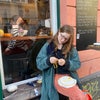 Photo 6: Café and embroidery together?