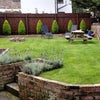 Photo 8: Peaceful back garden