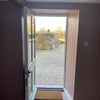 Photo 4: Front door looking out