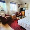 Photo 3: Double  bedroom with sitting area + TV