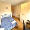 Photo 2: Bed is a small Double size
