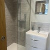 Photo 7: walk in shower in en-suite