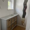 Photo 8: private hallway to downstairs spare room
