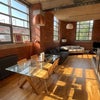 Photo 3: Dining and living area