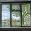 Photo 4: Large windows with natural light looking out to green space