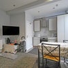 Photo 5: Shared Kitchen/Living Room