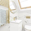 Photo 4: Private kitchen and bathroom