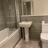 Photo 4: Stylish & spacious & clean bathroom with heated towel rail.