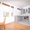 Photo 3: Living room & kitchen area