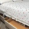 Photo 9: Storage under the bed 