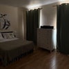 Photo 9: Room with blackout curtains 