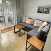 Photo 2: Sitting area with sofa bed