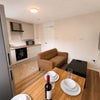 Photo 8: Kitchen/Living room 