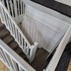 Photo 8: The stairs to the upstairs room