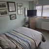 Photo 8: Bright room double bed