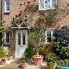 Photo 2: Front of the house - very flowery 😊