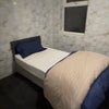 Photo 1: bed, cupboard, mattress, pillow and duvet included