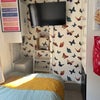 Photo 7: Single bedroom - wardrobe - side desk area and smart tv - 