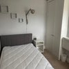 Photo 2: Small double bed with mattress protector