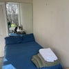 Photo 2: This room has a view over the Meadows - you can see in the mirror in the picture