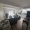 Photo 4: Kitchen/living room
