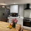 Photo 2: Joint kitchen and living area