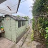 Photo 6: Side alleyway & shed