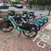 Photo 12: Electric bike hire meters from the house. 