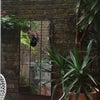 Photo 7: Lovely patio with seating and nature!
