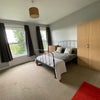 Photo 2: The available bedroom, 1.5 meter wide wardrobe, kingsize bed