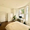 Photo 8: Large ensuite bedroom with high ceilings