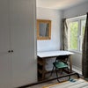 Photo 6: New desk, chair & carpet