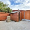 Photo 3: Outside patio/shed