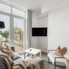 Photo 6: Comfortable and cosy living room looking out onto the patio
