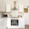 Photo 10: Modern, clean kitchen on 1st floor 