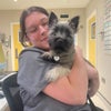 Photo 3: Me and one of my patients