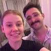 Photograph of Corey and Emily