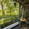 Photo 6: Balcony overlooking park